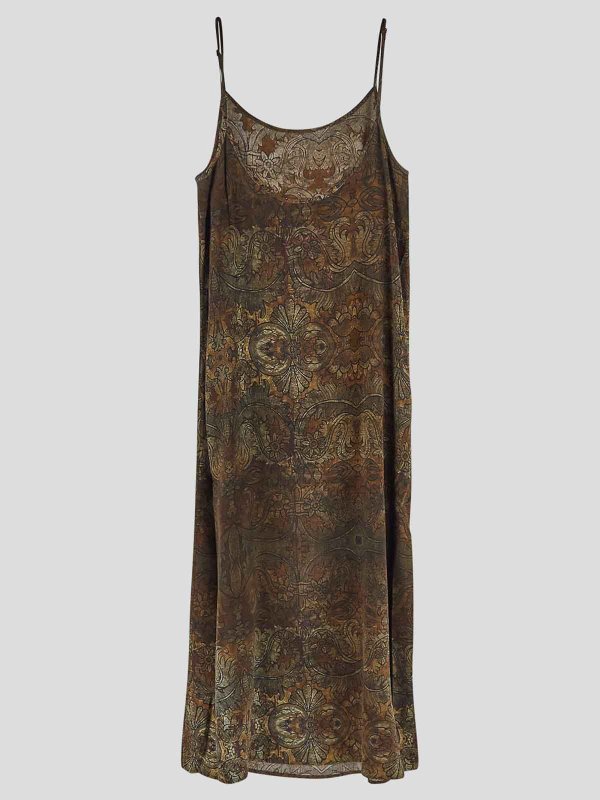 UMA WANG: knee length dresses online - Dresses