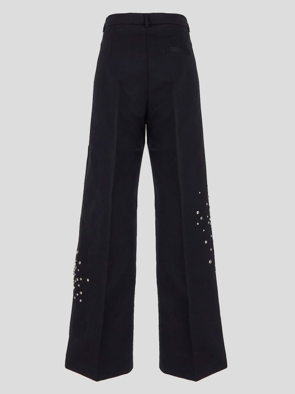 DES PHEMMES: pantaloni casual online - Pantaloni neri di Des phemmes in poliestere