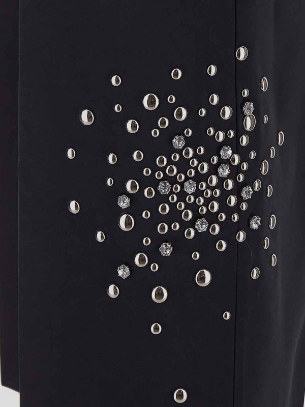 The Best Shops DES PHEMMES: pantaloni casual - Pantaloni neri di Des phemmes in poliestere