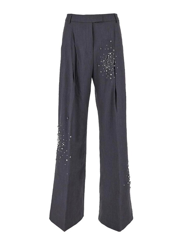DES PHEMMES: casual trousers - Trousers
