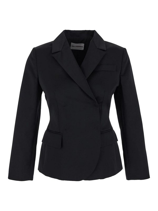 DES PHEMMES: blazers - Jacket  Black