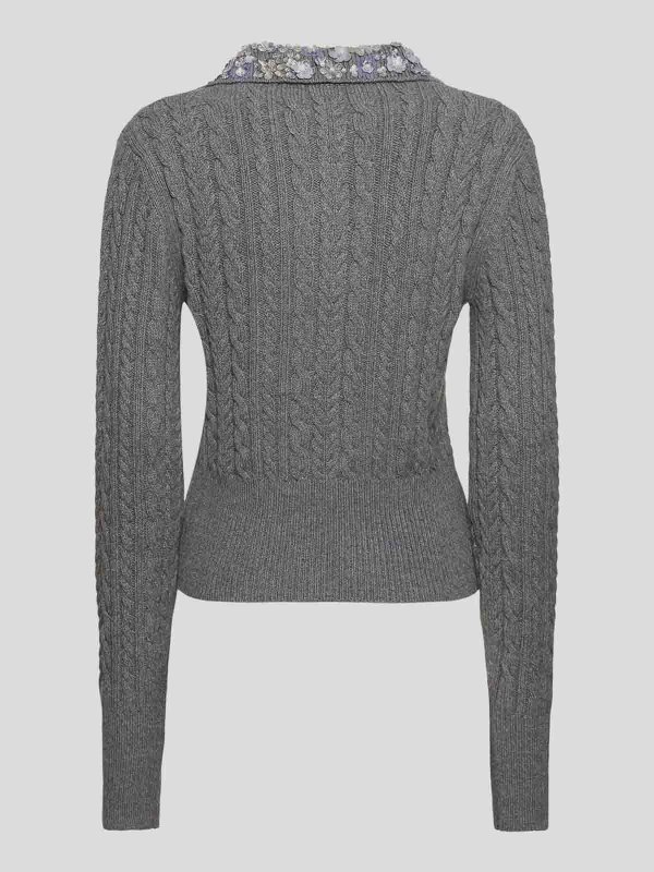 DES PHEMMES: crew necks online - Sweater