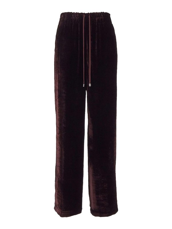 GENTRYPORTOFINO: カジュアルトラウザー - カジュアルパンツ - 紫