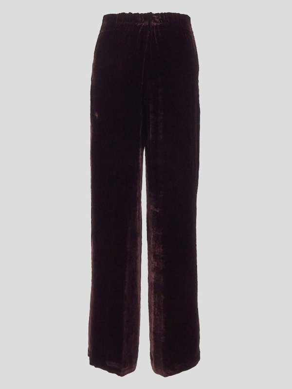 GENTRYPORTOFINO: カジュアルトラウザー online - カジュアルパンツ - 紫