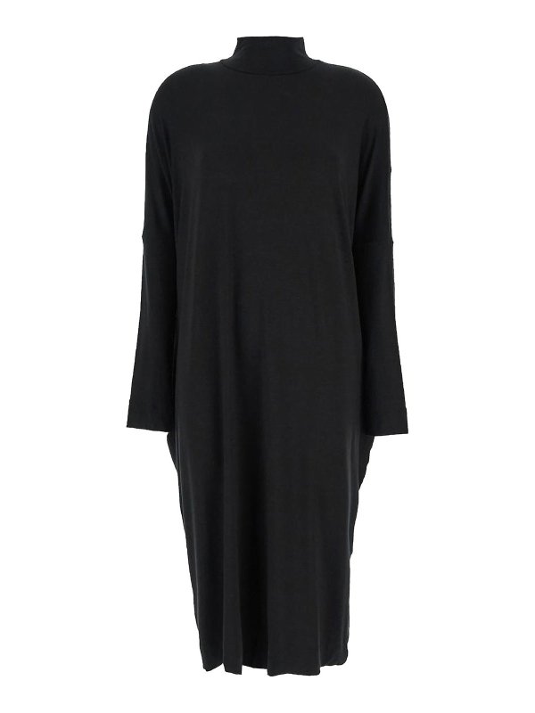 GENTRYPORTOFINO: knee length dresses - Black dress