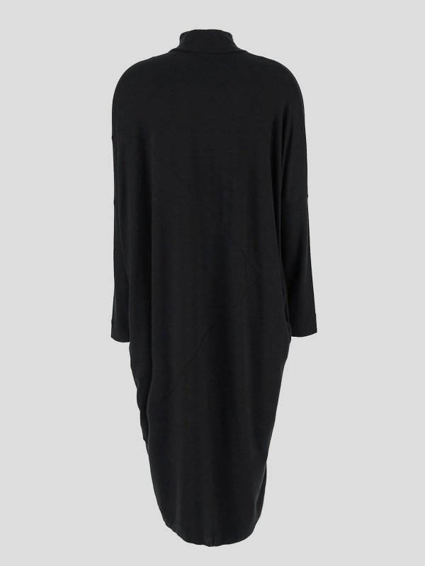 GENTRYPORTOFINO: knee length dresses online - Black dress