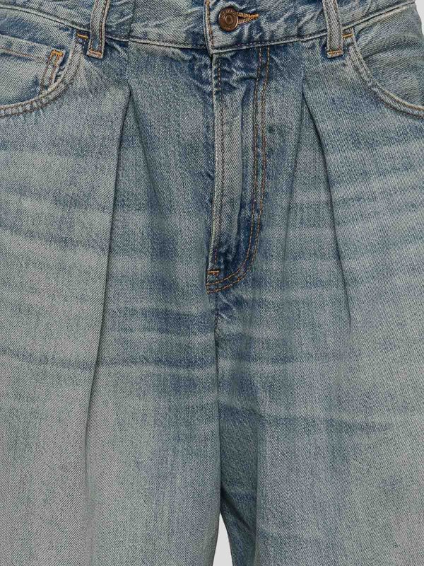 The Best Shops HAIKURE: ブーツカットジーンズ - ブーツカットジーンズ - ダークウォッシュ