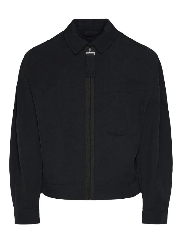 JACQUEMUS: casual jackets - Jacket  Black