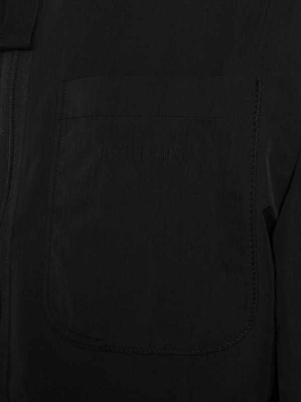 The Best Shops JACQUEMUS: casual jackets - Jacket  Black