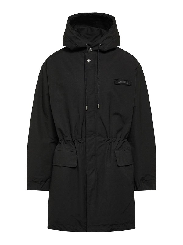 JACQUEMUS: giacche casual - Giacche nere