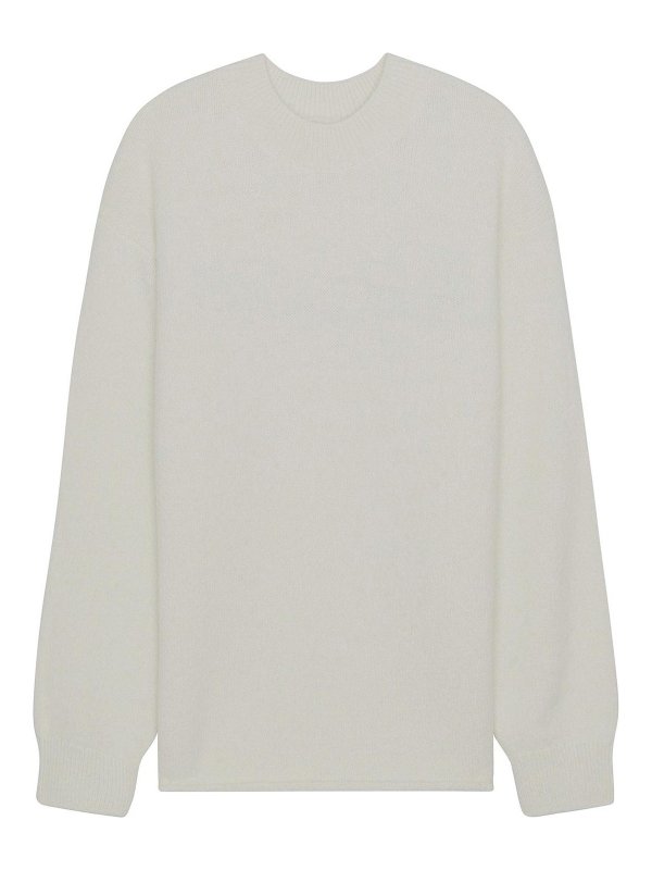 JACQUEMUS: Pull col rond - Pull Col Rond - Beige