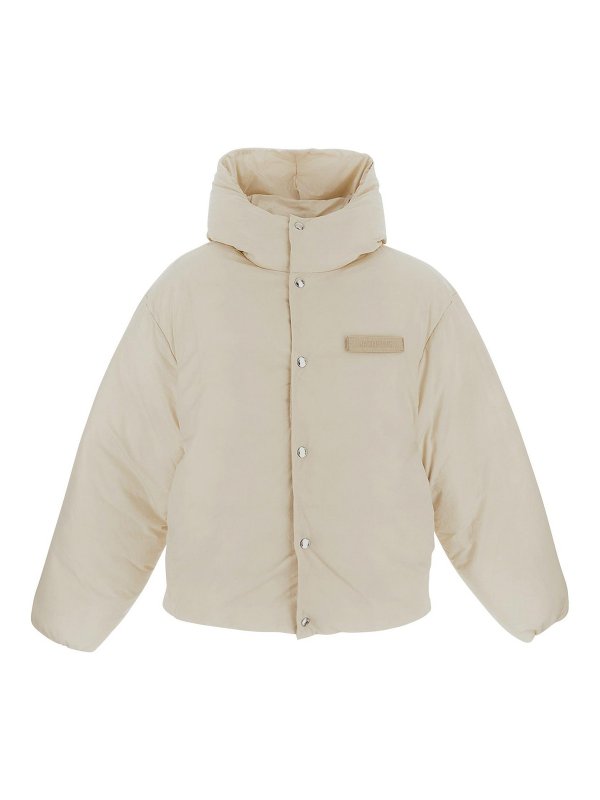 JACQUEMUS: casual jackets - Jacquemus jacket in polyamide