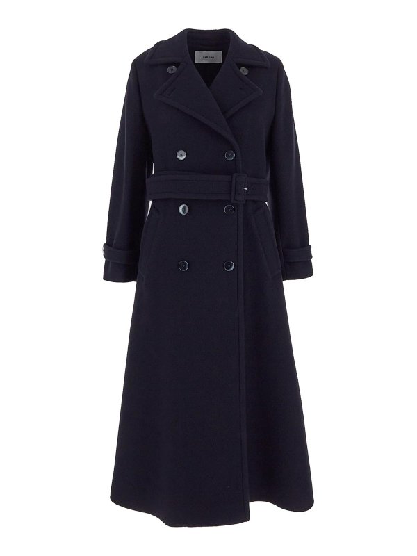 LARDINI: ショートコート - ショートコート - 黒