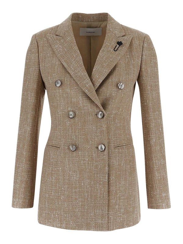 LARDINI: ブレザー - ブレザー - 黒