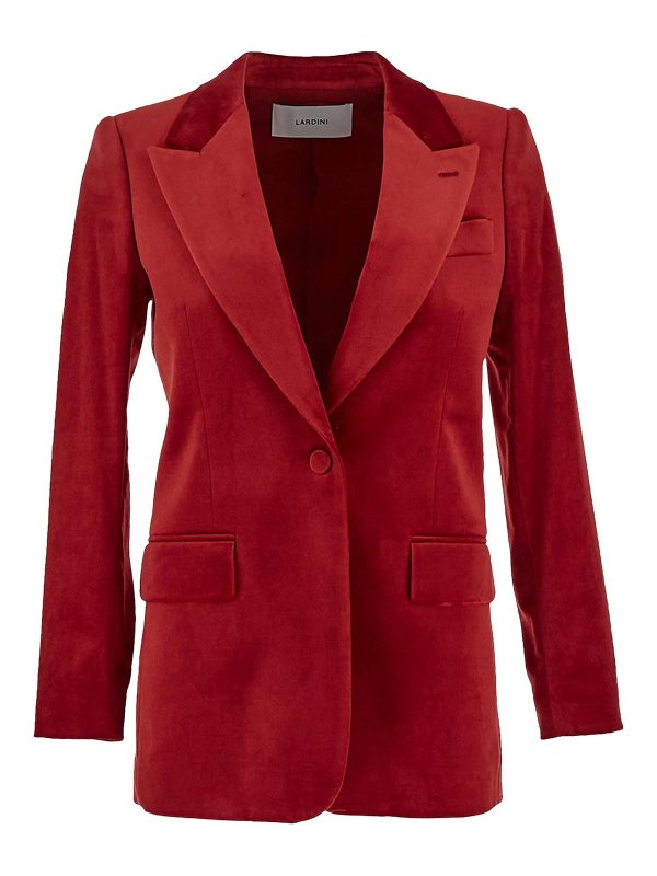 LARDINI: blazers - Jacket  Red