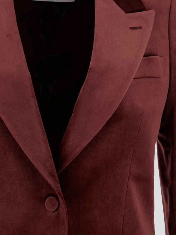 The Best Shops LARDINI: Blazer - Blazer - Rojo Oscuro