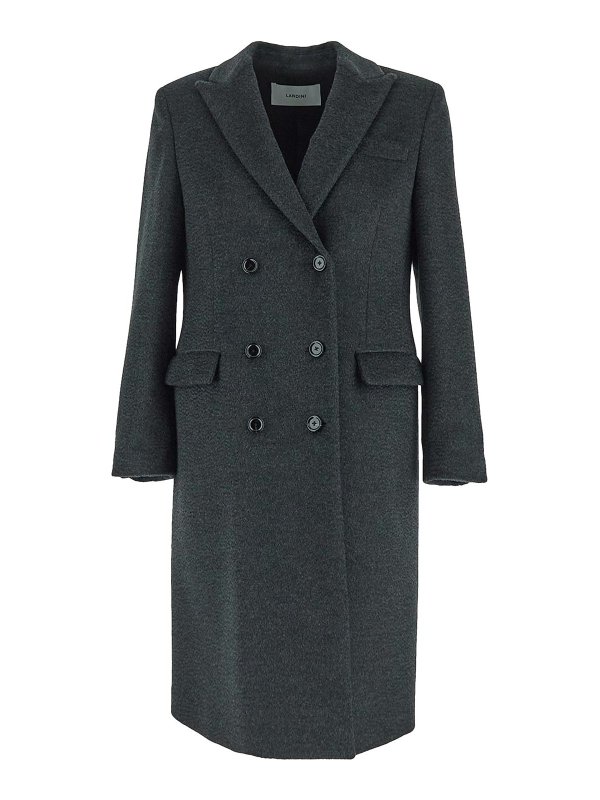 LARDINI: Abrigos cortos - Abrigo Corto - Negro