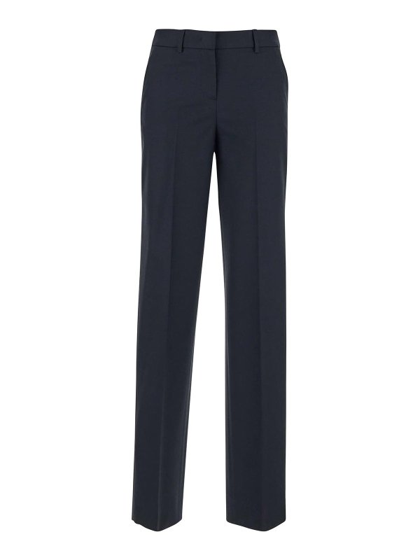 LARDINI: Maßgeschneiderte und Formale Hosen - Formale Hose - Schwarz