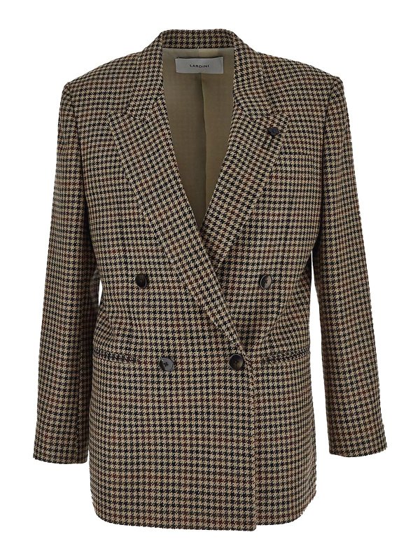 LARDINI: Blazer - Blazer - Negro