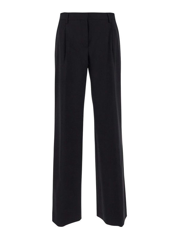 LARDINI: Casual Hosen - Casual Hose - Schwarz