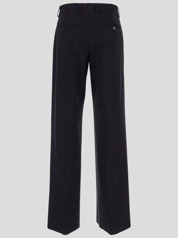LARDINI: Casual Hosen online - Casual Hose - Schwarz
