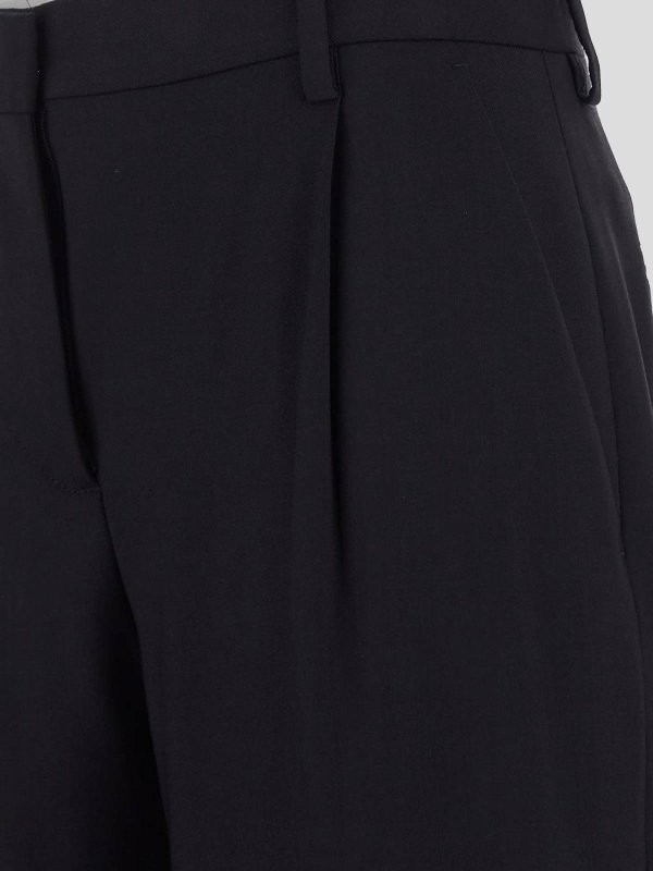 The Best Shops LARDINI: Casual Hosen - Casual Hose - Schwarz