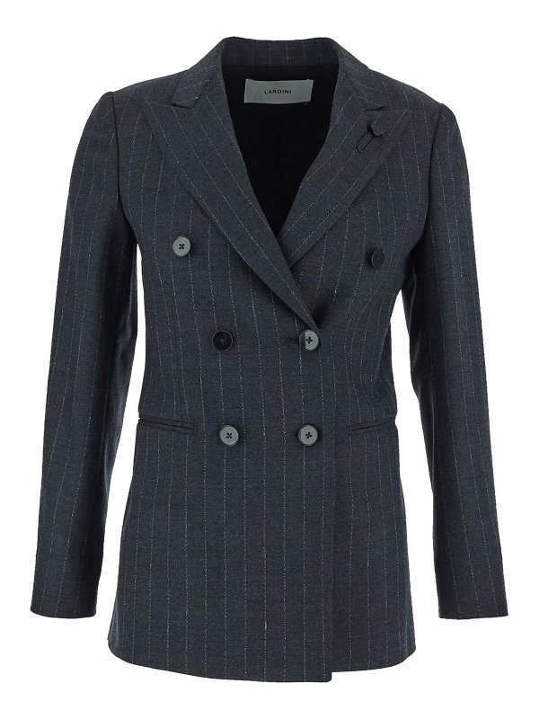 LARDINI: casual jackets - Lardini jacket double breasted