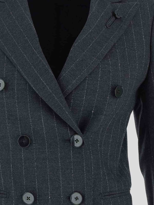 The Best Shops LARDINI: casual jackets - Lardini jacket double breasted