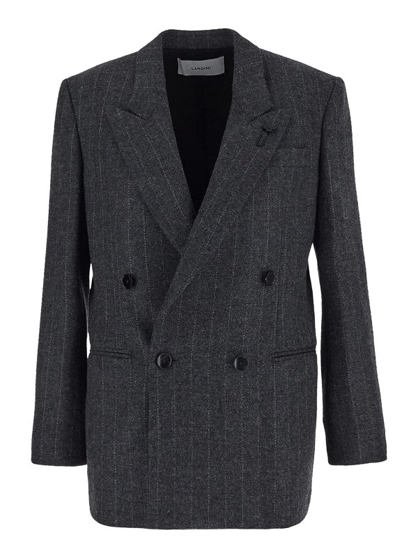 LARDINI: giacche blazer - Giacca Lardini doppio petto