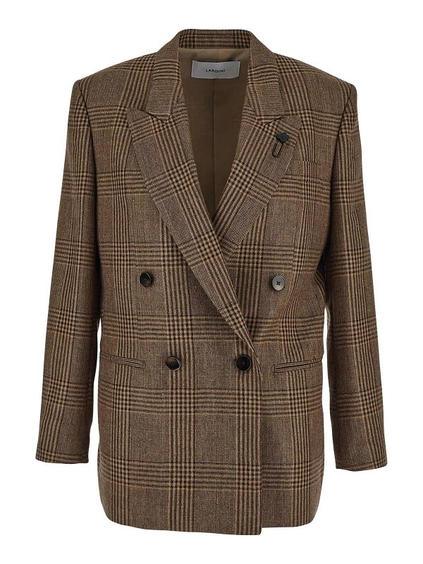 LARDINI: blazers - Lardini jacket double breasted