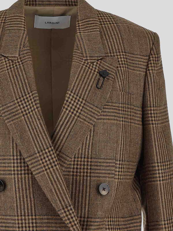 The Best Shops LARDINI: blazers - Lardini jacket double breasted