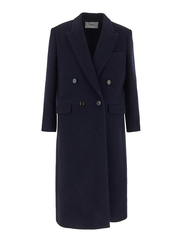 LARDINI: knee length coats - Coats