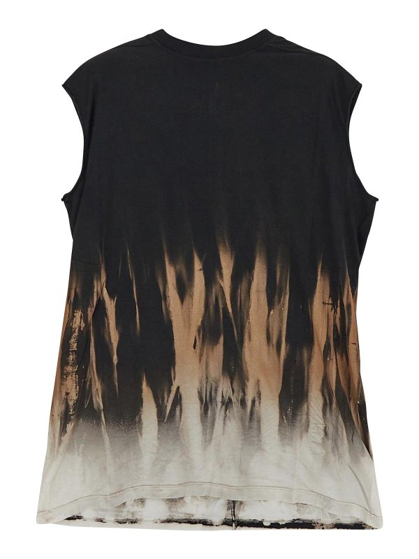 RICK OWENS: T-shirts - T-Shirt - Schwarz