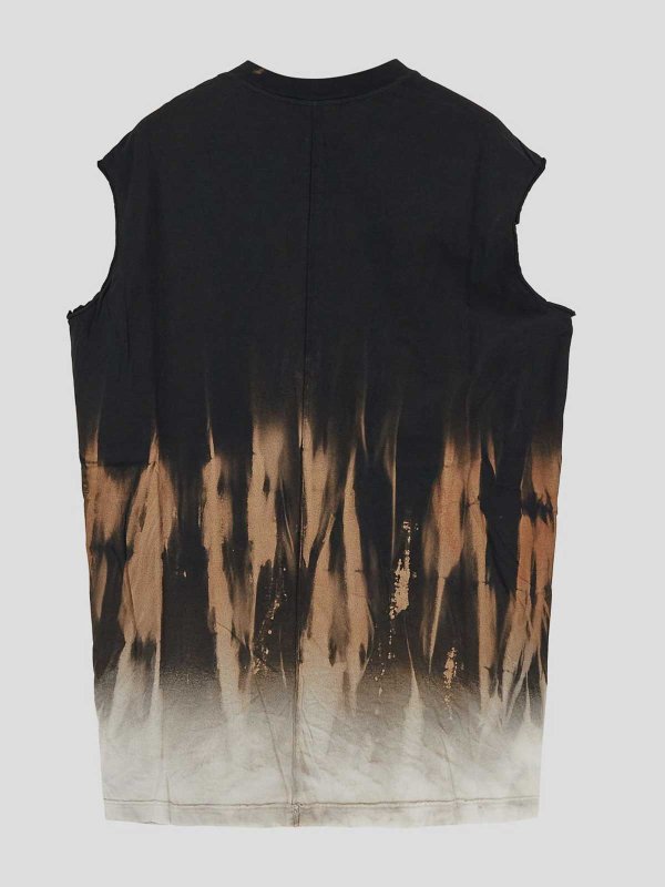 RICK OWENS: T-shirts online - T-Shirt - Schwarz