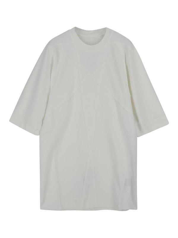 RICK OWENS: Camisetas - Camiseta - Blanco