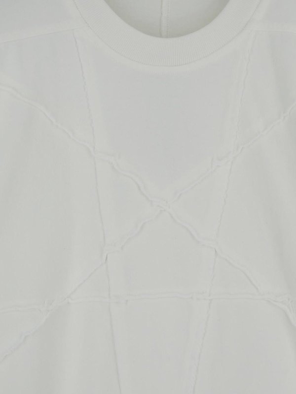 The Best Shops RICK OWENS: Camisetas - Camiseta - Blanco