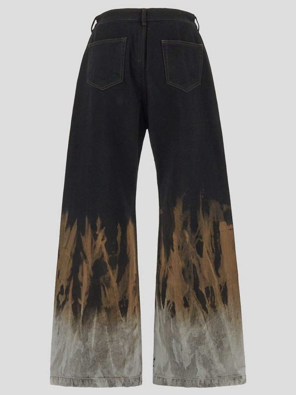 RICK OWENS: casual trousers online - Rick owens drkshdw black trousers