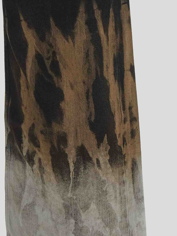 The Best Shops RICK OWENS: casual trousers - Rick owens drkshdw black trousers