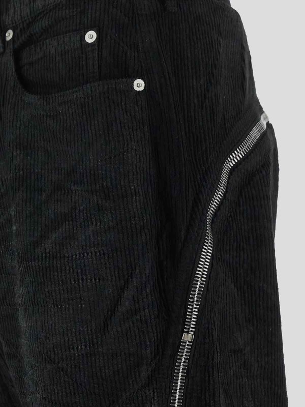 The Best Shops RICK OWENS: Pantalones casual - Pantalón Casual - Negro