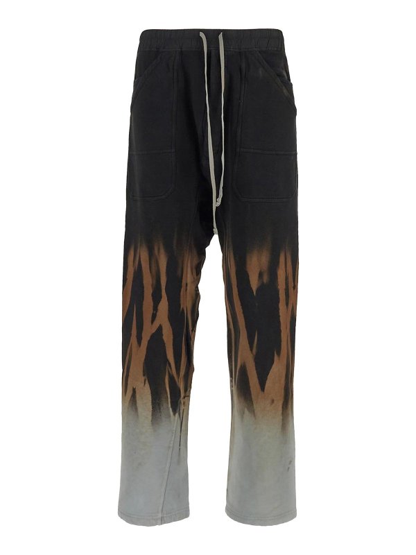 RICK OWENS: tracksuit bottoms - Rick owens drks sweatpants cargo