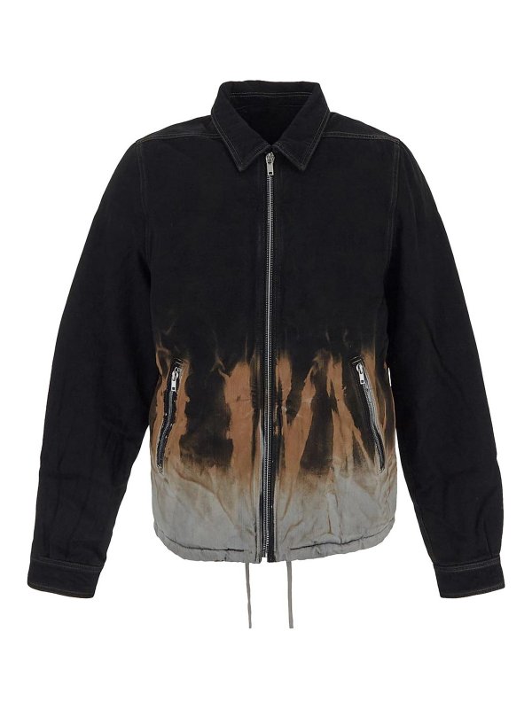 RICK OWENS: ブレザー - ブレザー - 黒