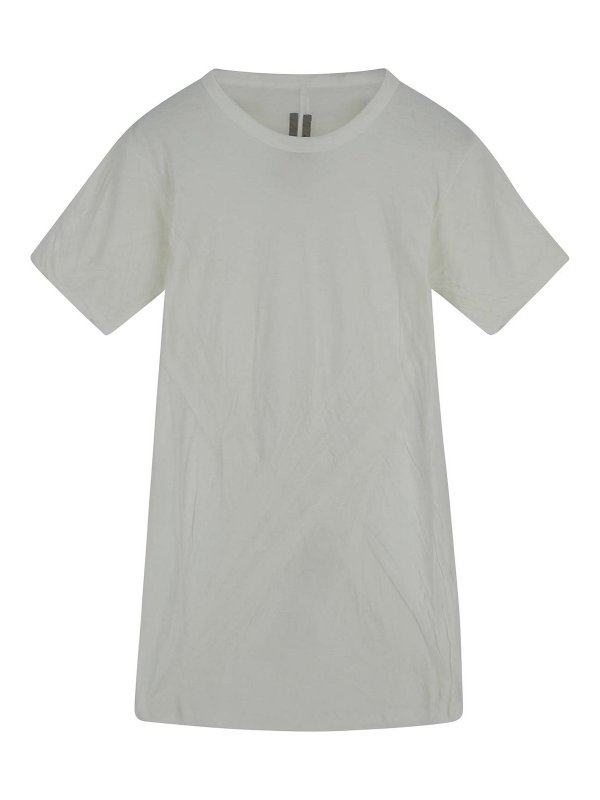 RICK OWENS: T-shirts - T-Shirt - Weiß