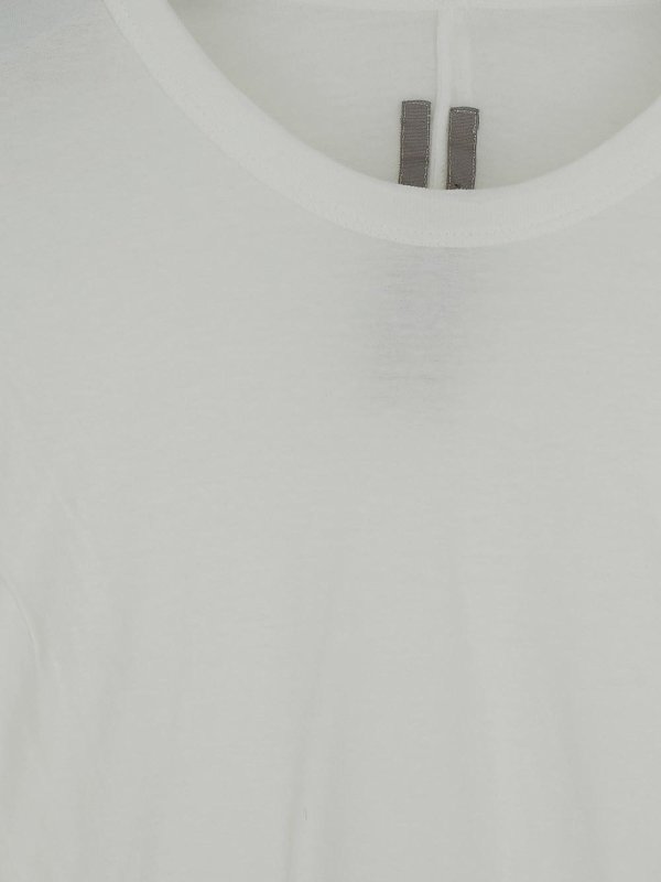 The Best Shops RICK OWENS: T-shirts - T-Shirt - Weiß
