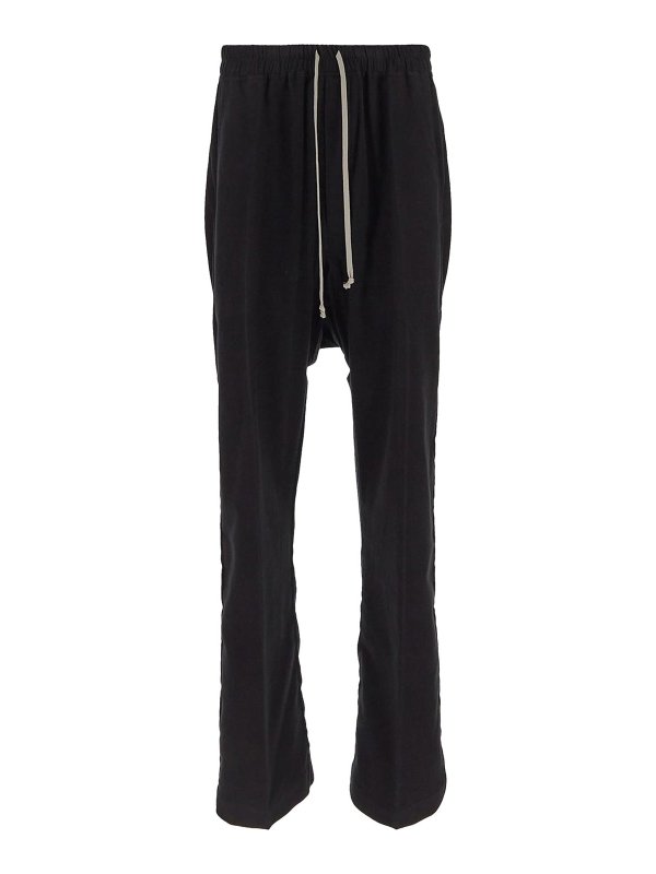 RICK OWENS: Casual Hosen - Casual Hose - Schwarz