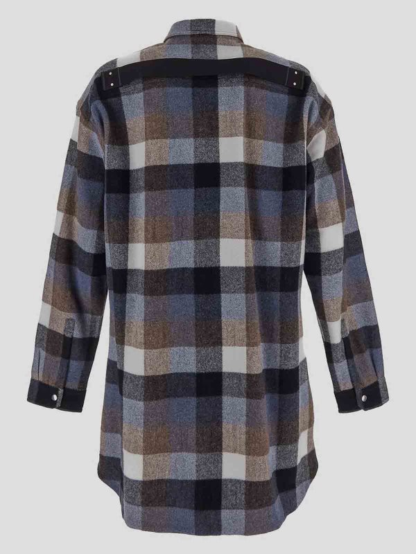 RICK OWENS: ブレザー online - ブレザー - ブルー