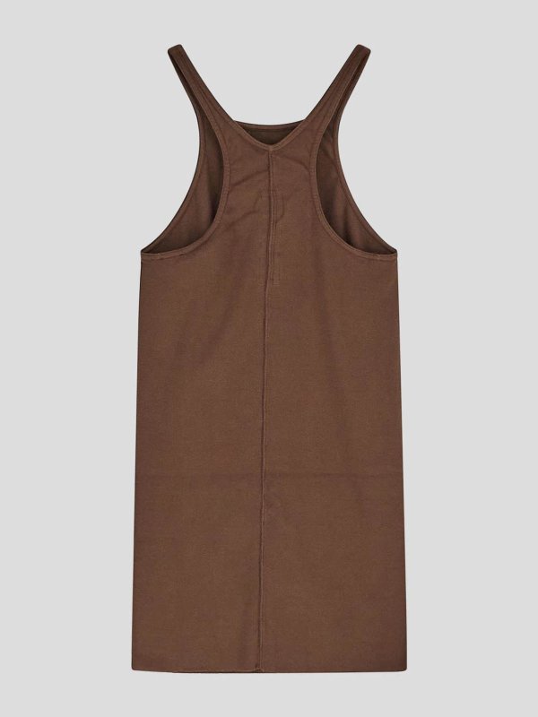 RICK OWENS: Tシャツ online - Tシャツ - ブラウン