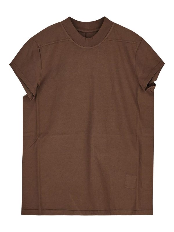 RICK OWENS: T-shirts - T-Shirt - Braun