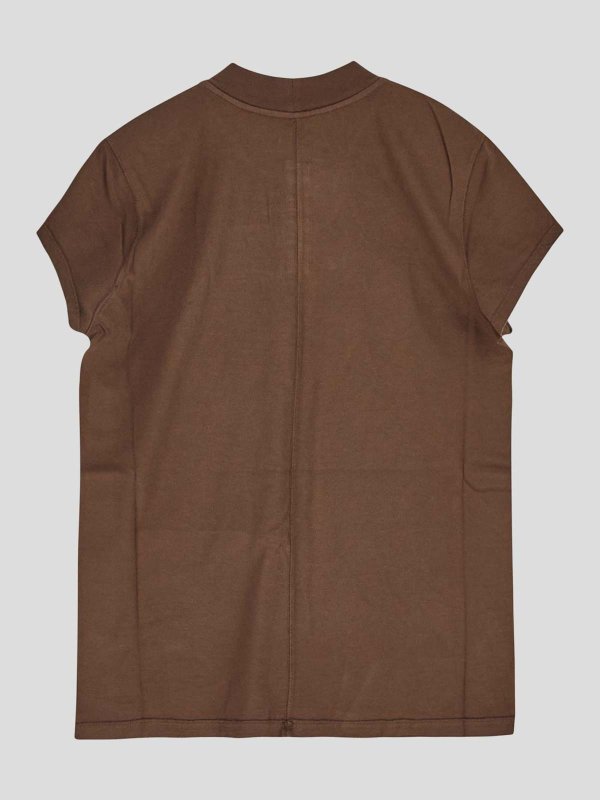 RICK OWENS: T-shirts online - T-Shirt - Braun