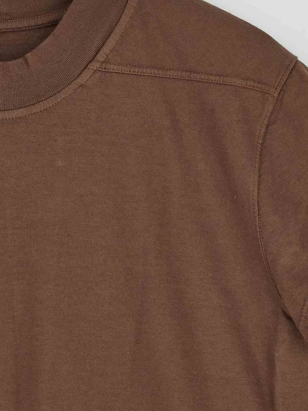 The Best Shops RICK OWENS: T-shirts - T-Shirt - Braun