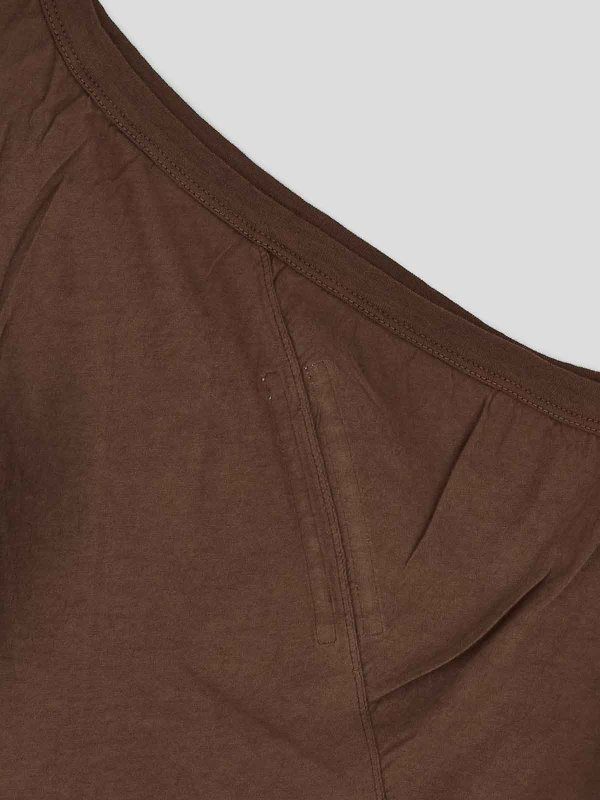 The Best Shops RICK OWENS: Tops y camisetas sin mangas - Top - Marrón